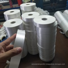 Single side polyester satin ribbon printed